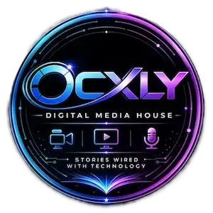 OCXLY Digital Media House — Stories Wired With Technology